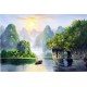 Chinese Landscape Painting - CNAG008093