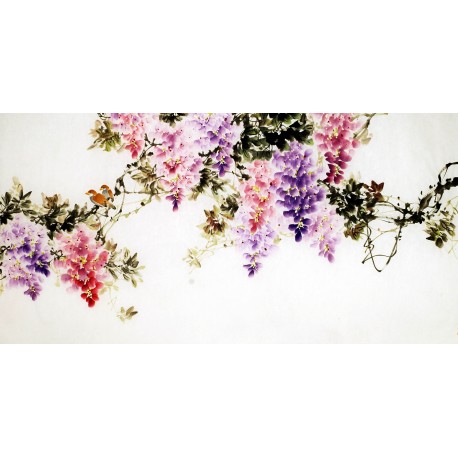 Chinese Flowers&Trees Painting - CNAG008094