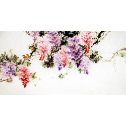 Chinese Flowers&Trees Painting - CNAG008095