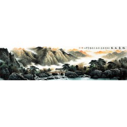 Chinese Landscape Painting - CNAG008100