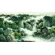Chinese Landscape Painting - CNAG008105