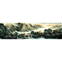 Chinese Landscape Painting - CNAG008107
