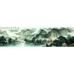 Chinese Landscape Painting - CNAG008108