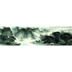 Chinese Landscape Painting - CNAG008109