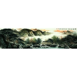Chinese Landscape Painting - CNAG008110