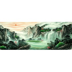 Chinese Landscape Painting - CNAG008111