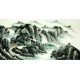 Chinese Landscape Painting - CNAG008115