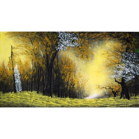Chinese Landscape Painting - CNAG008116