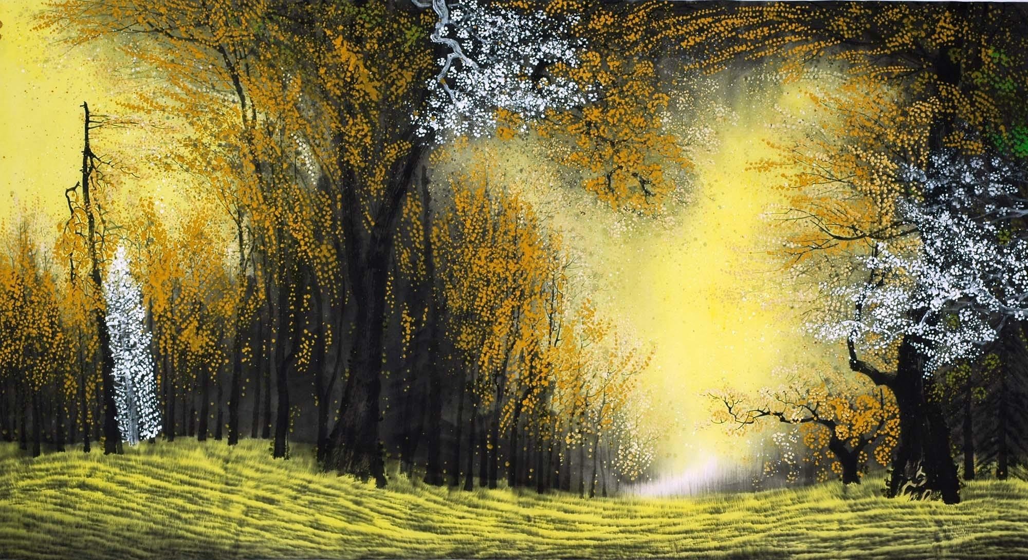 Chinese Landscape Painting - CNAG008116