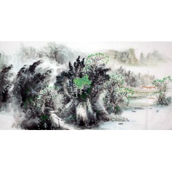Chinese Landscape Painting - CNAG008117