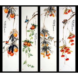 Chinese Flowers&Trees Painting - CNAG008119