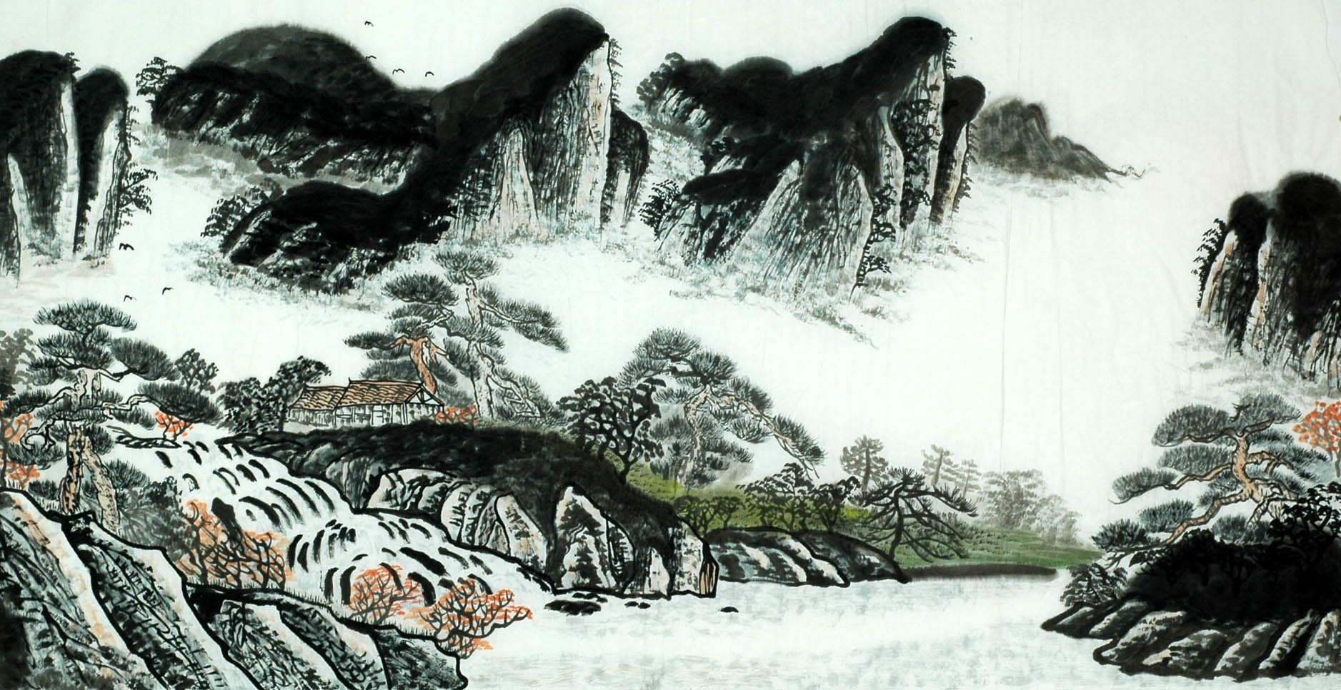 Chinese Figure Painting - CNAG008120