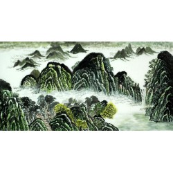 Chinese Figure Painting - CNAG008121