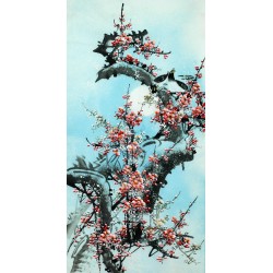 Chinese Plum Painting - CNAG008124