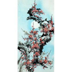 Chinese Plum Painting - CNAG008125