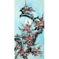 Chinese Plum Painting - CNAG008126