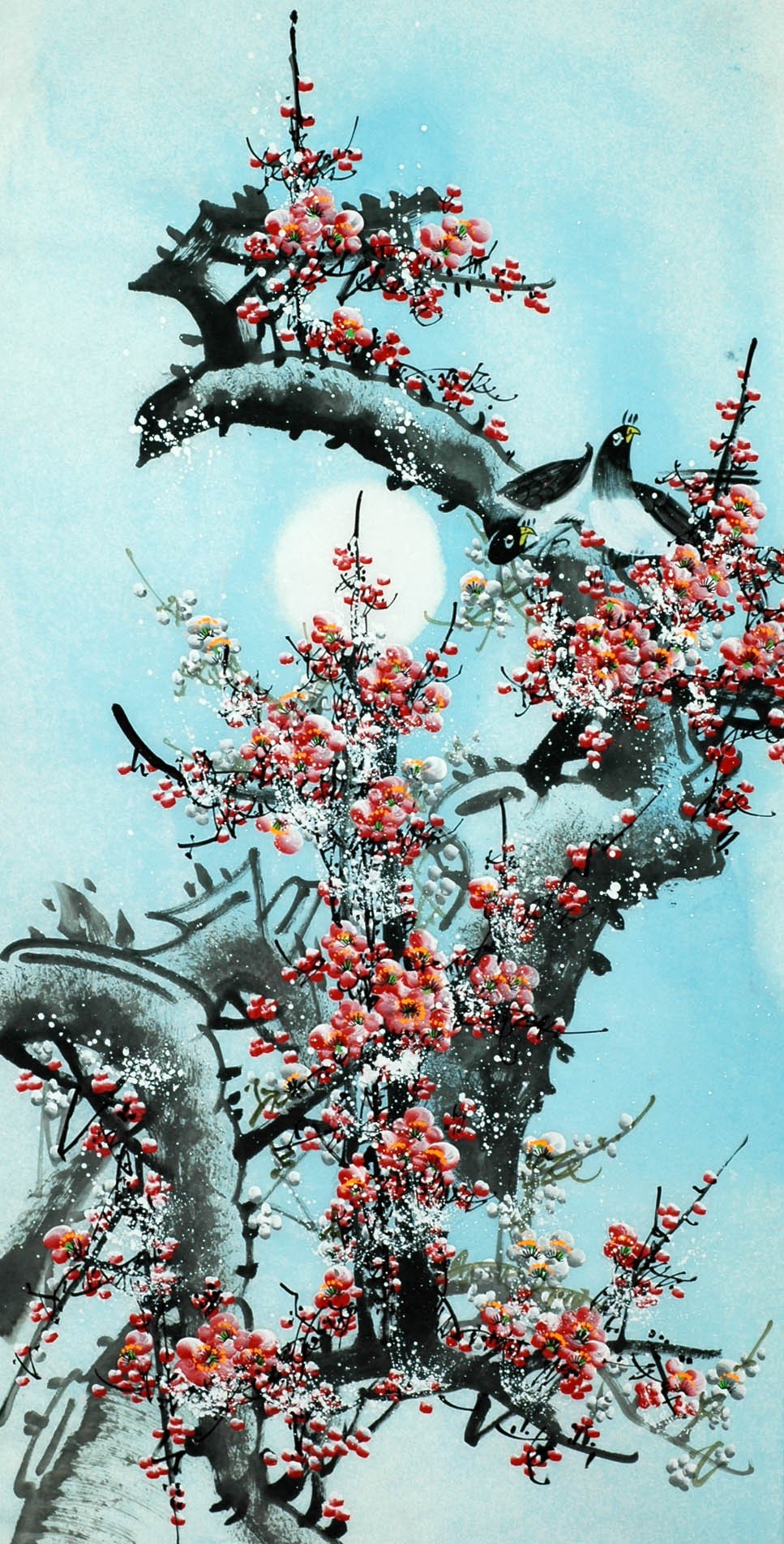 Chinese Plum Painting - CNAG008126