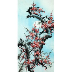 Chinese Plum Painting - CNAG008127
