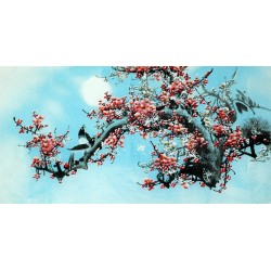 Chinese Plum Painting - CNAG008129