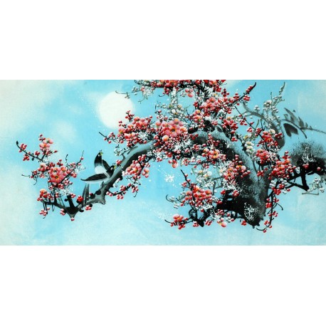 Chinese Plum Painting - CNAG008129