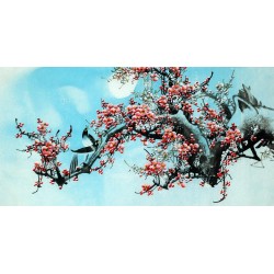 Chinese Plum Painting - CNAG008130