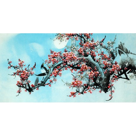 Chinese Plum Painting - CNAG008130