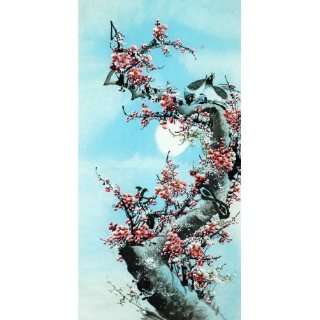 Chinese Plum Painting - CNAG008131