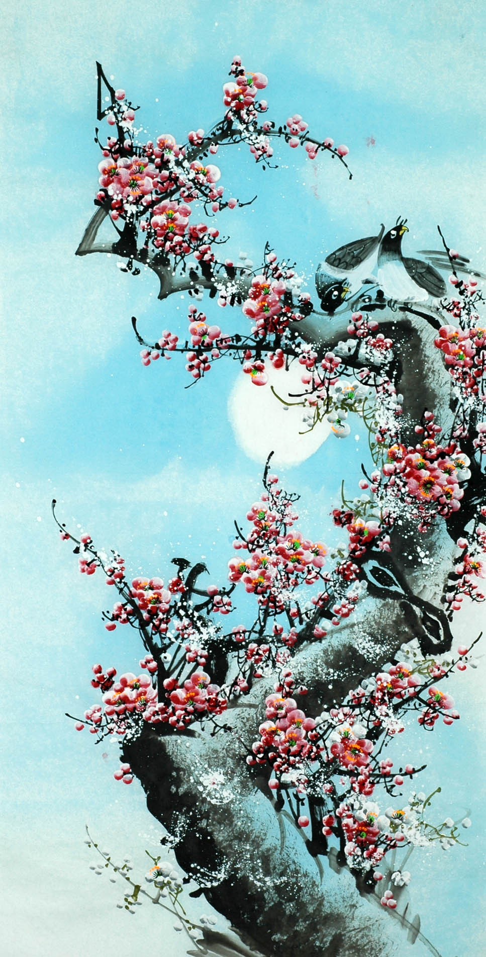 Chinese Plum Painting - CNAG008131