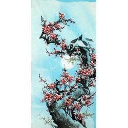 Chinese Plum Painting - CNAG008132