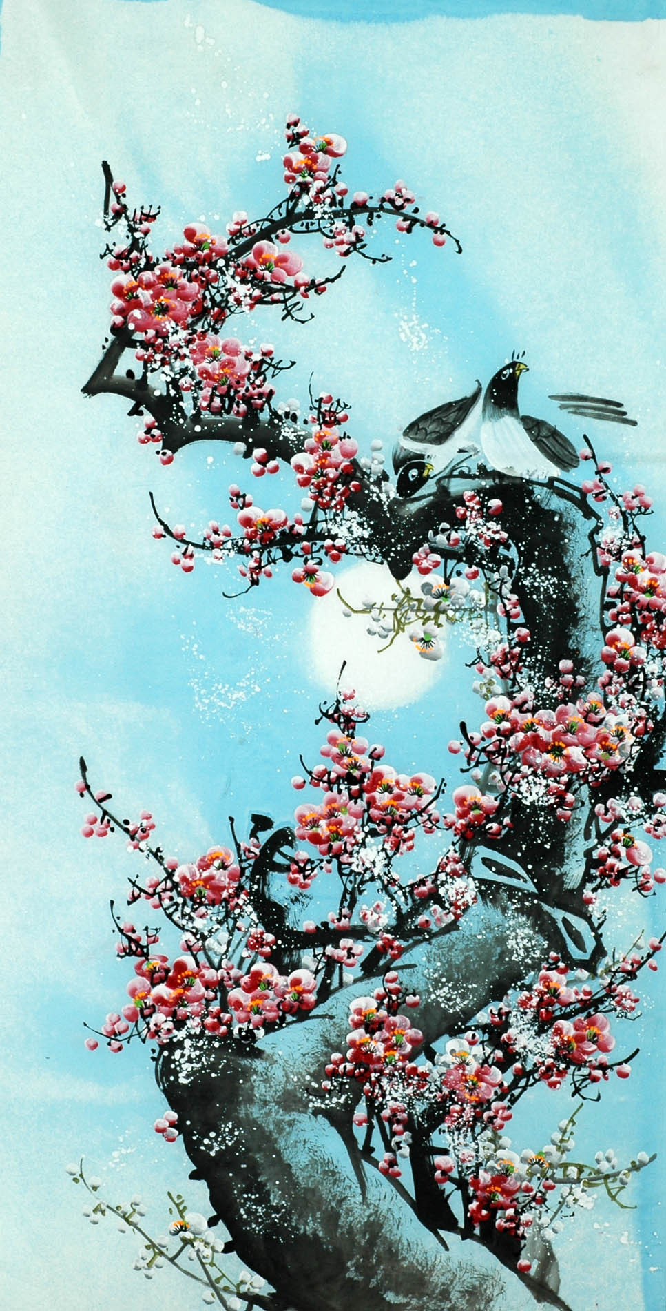 Chinese Plum Painting - CNAG008132