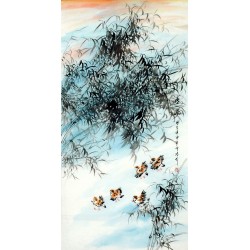 Chinese Plum Painting - CNAG008133