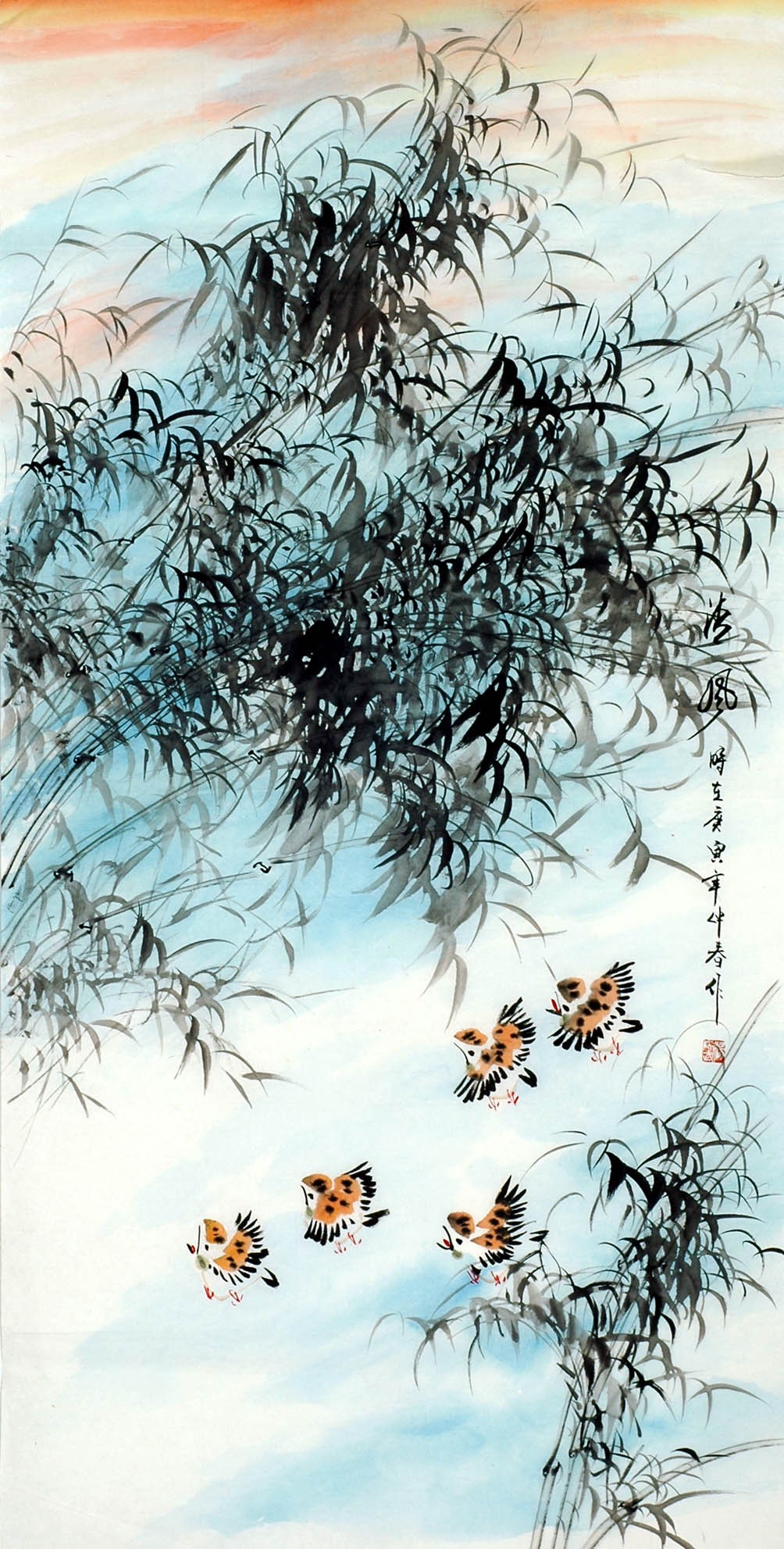 Chinese Plum Painting - CNAG008133