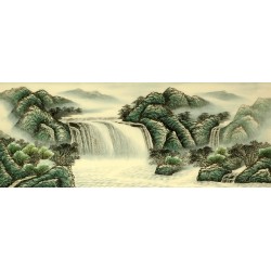 Chinese Landscape Painting - CNAG008137