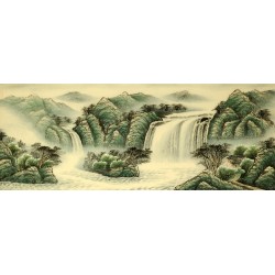 Chinese Landscape Painting - CNAG008138