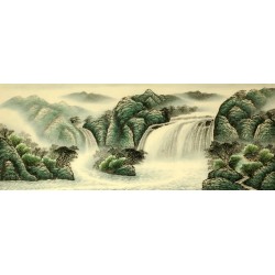 Chinese Landscape Painting - CNAG008140