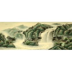 Chinese Landscape Painting - CNAG008141