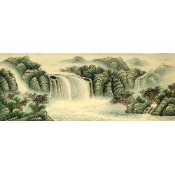 Chinese Landscape Painting - CNAG008145