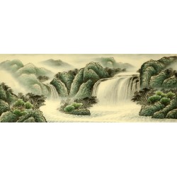 Chinese Landscape Painting - CNAG008146