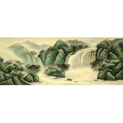 Chinese Landscape Painting - CNAG008147