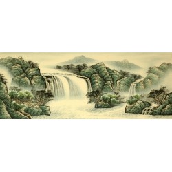 Chinese Landscape Painting - CNAG008148