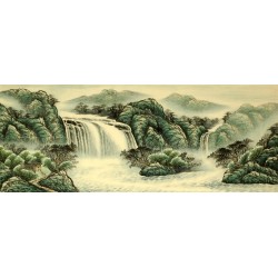 Chinese Landscape Painting - CNAG008149