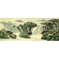 Chinese Landscape Painting - CNAG008150