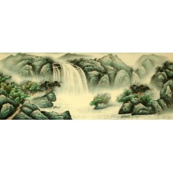 Chinese Landscape Painting - CNAG008152