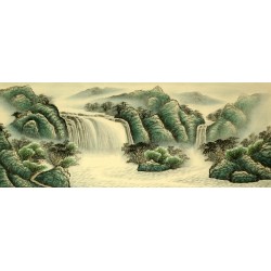 Chinese Landscape Painting - CNAG008153