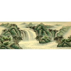 Chinese Landscape Painting - CNAG008155