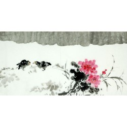 Chinese Flowers&Trees Painting - CNAG008170