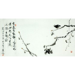 Chinese Flowers&Trees Painting - CNAG008171