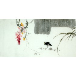 Chinese Flowers&Trees Painting - CNAG008172