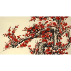 Chinese Plum Painting - CNAG008173