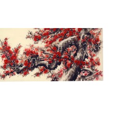 Chinese Plum Painting - CNAG008174